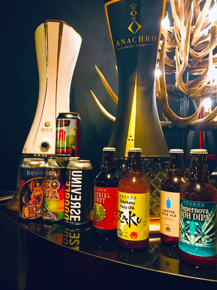 札幌シーシャ　クラフトビール