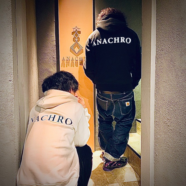 オリジナルパーカー 札幌シーシャ