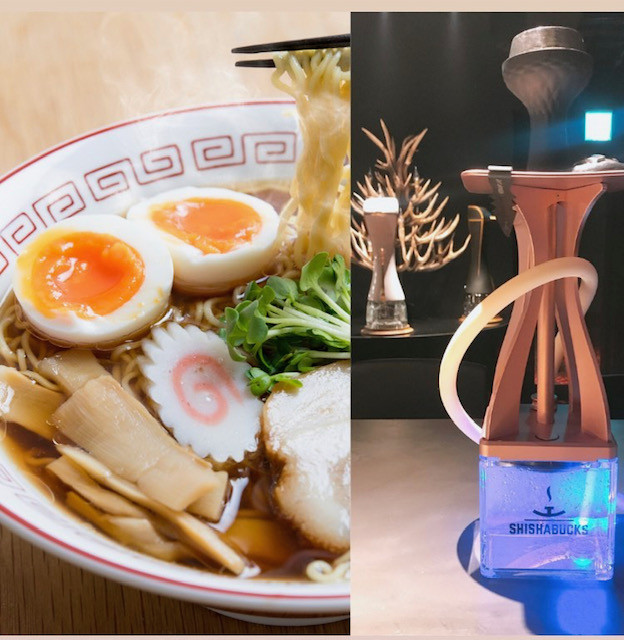 札幌ラーメン、札幌シーシャ、アナクロ