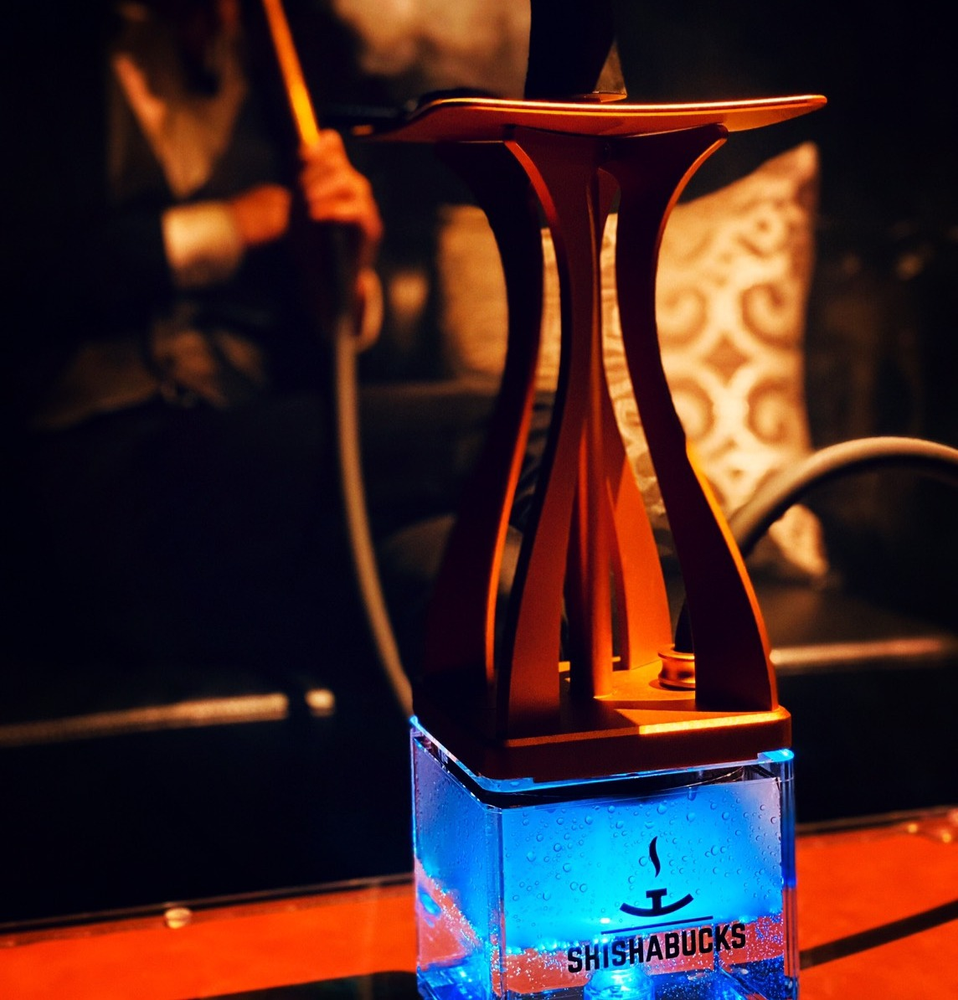 シーシャと空間と人とすすきの