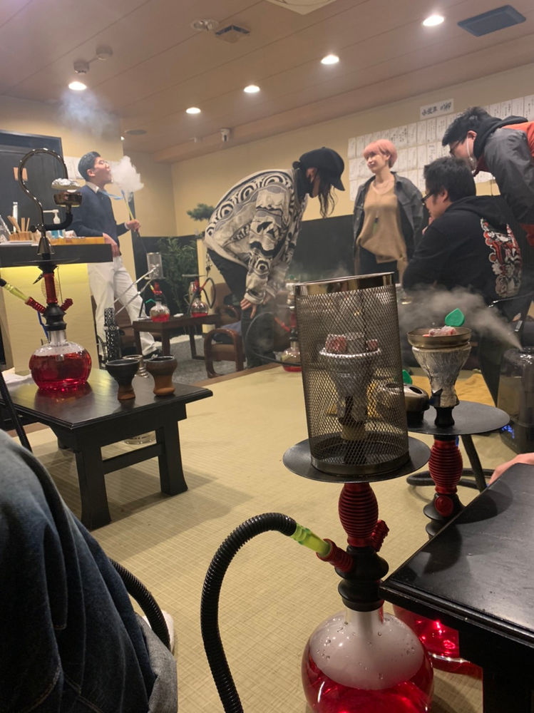 札幌シーシャ隊　関西遠征