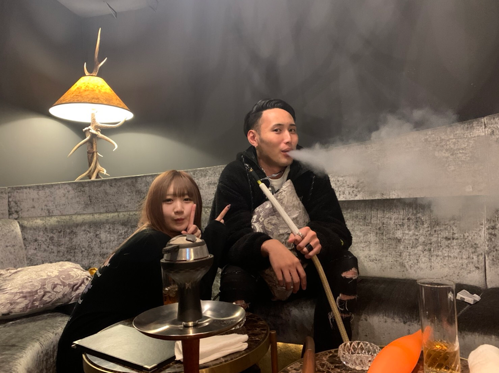 札幌ではマイマウスピース　シーシャ