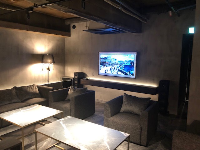 札幌シーシャ初　個室完成